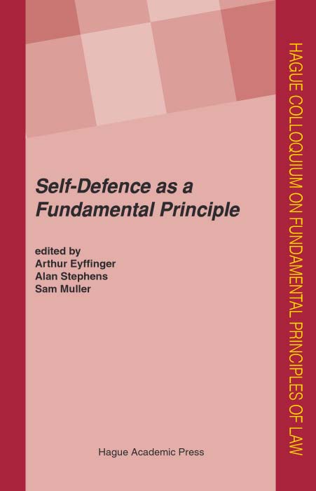 Self-Defence as a Fundamental Principle